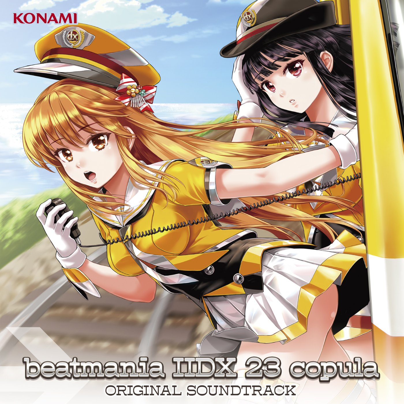 beatmania IIDX 23 copula B1 ポスター beatmania IIDX 23 copula | KONAMI コナミアーケードゲーム製品